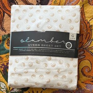 Yin Yang Queen Sheet Set